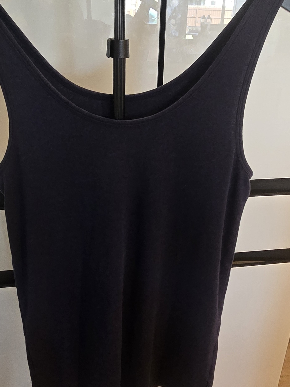 Merona Women's Tank Top in Navy Blue Size XXL/1X